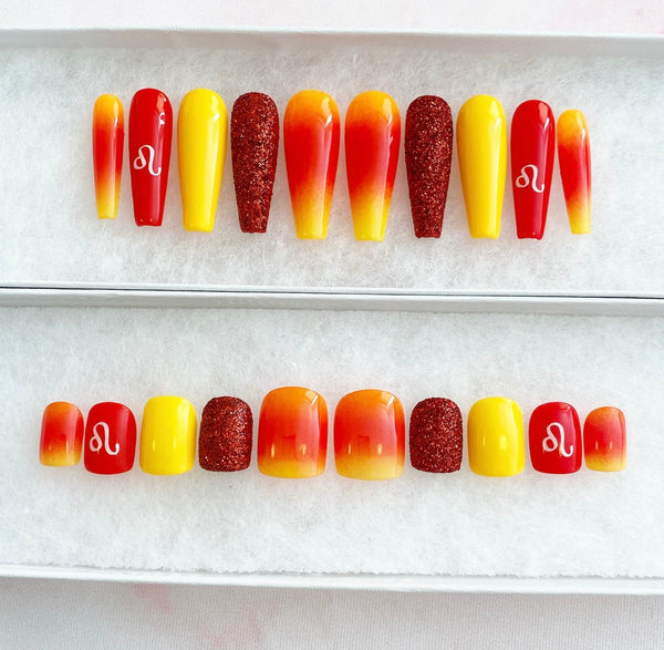 Load image into Gallery viewer, "Leo Zodiac" - illuminatebyliana