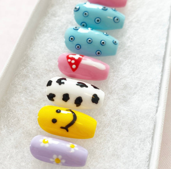 Load image into Gallery viewer, "Mash Me Up" Mix & Match Mashup Smiley - illuminatebyliana