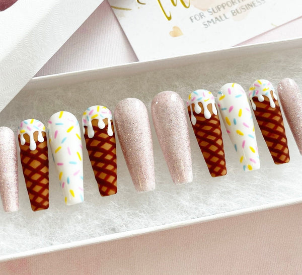 Load image into Gallery viewer, "Ice Cream Dreams" - illuminatebyliana