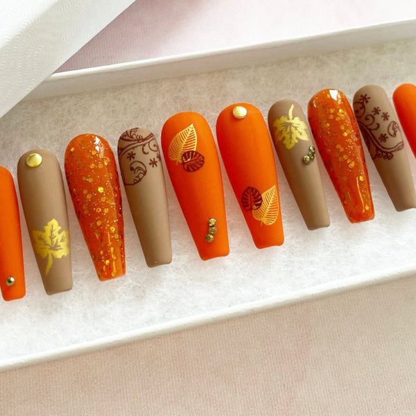 Load image into Gallery viewer, "Golden Leaves" - illuminatebyliana