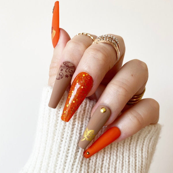 Load image into Gallery viewer, "Golden Leaves" - illuminatebyliana