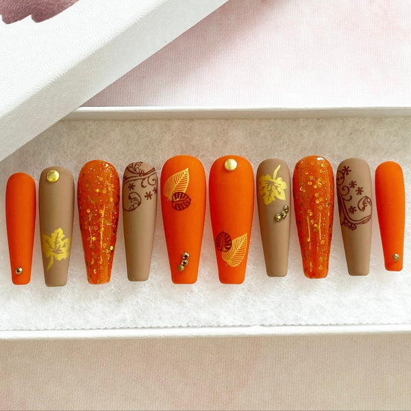 Load image into Gallery viewer, "Golden Leaves" - illuminatebyliana