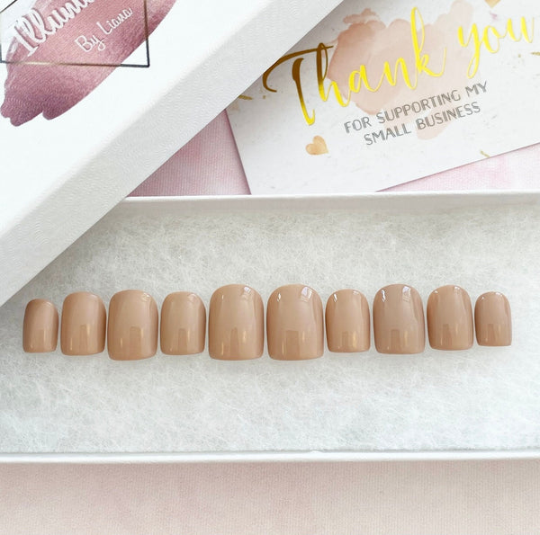 Load image into Gallery viewer, "Simple But Perfect" Nude - illuminatebyliana