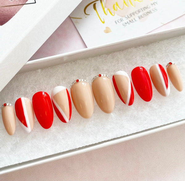 Load image into Gallery viewer, "Walk The Line" with Rhinestones - illuminatebyliana