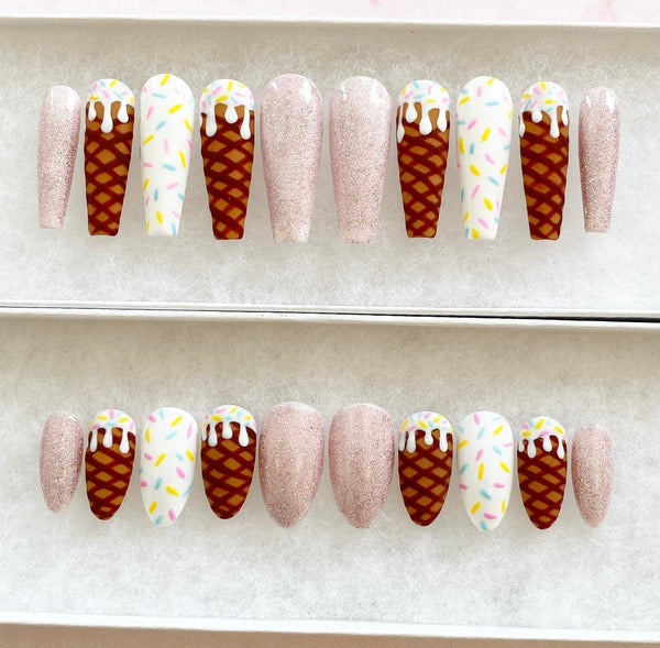 Load image into Gallery viewer, "Ice Cream Dreams" - illuminatebyliana