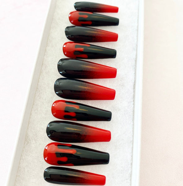 Load image into Gallery viewer, "I'm Not Guilty" Blood Drip - illuminatebyliana