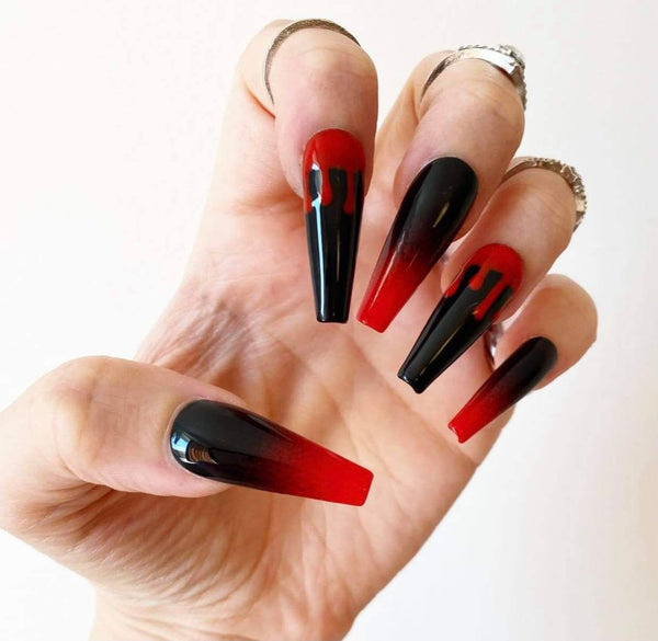 Load image into Gallery viewer, "I'm Not Guilty" Blood Drip - illuminatebyliana