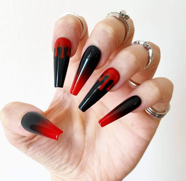 Load image into Gallery viewer, "I'm Not Guilty" Blood Drip - illuminatebyliana