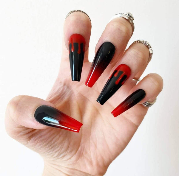 Load image into Gallery viewer, "I'm Not Guilty" Blood Drip - illuminatebyliana