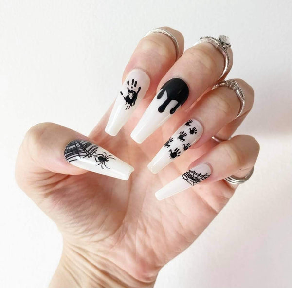 Load image into Gallery viewer, "Spook Me Up" Glow In The Dark - illuminatebyliana