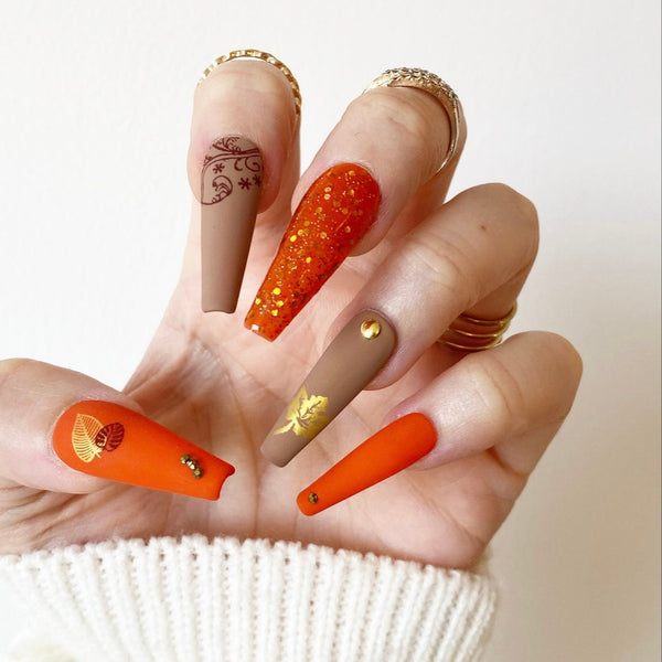 Load image into Gallery viewer, "Golden Leaves" - illuminatebyliana