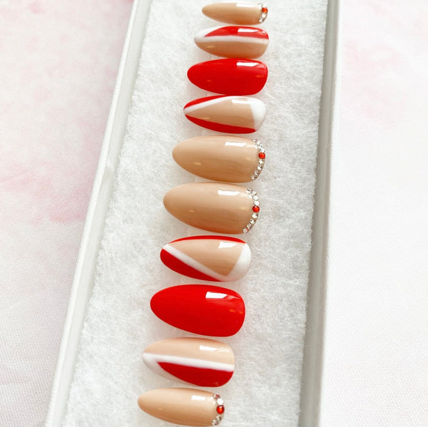 Load image into Gallery viewer, "Walk The Line" with Rhinestones - illuminatebyliana