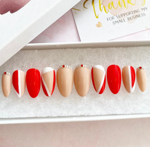 Load image into Gallery viewer, "Walk The Line" with Rhinestones - illuminatebyliana