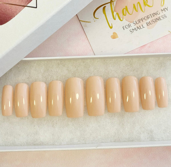 Load image into Gallery viewer, "Perfectly Nude" with a hint of pink - illuminatebyliana