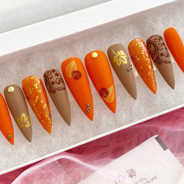 Load image into Gallery viewer, "Golden Leaves" - illuminatebyliana