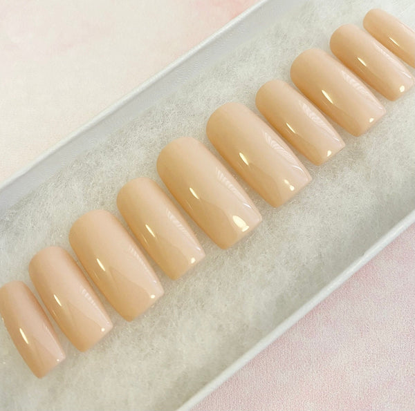 Load image into Gallery viewer, "Perfectly Nude" with a hint of pink - illuminatebyliana