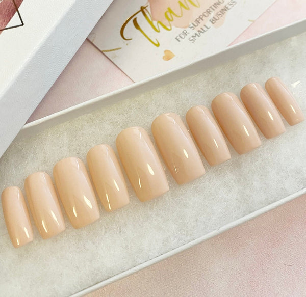 Load image into Gallery viewer, "Perfectly Nude" with a hint of pink - illuminatebyliana