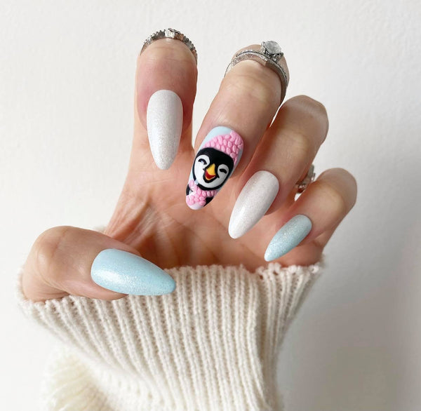 Load image into Gallery viewer, "It's Cold Outside" Christmas Set - illuminatebyliana