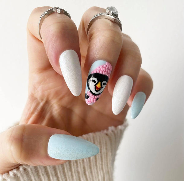 Load image into Gallery viewer, "It's Cold Outside" Christmas Set - illuminatebyliana