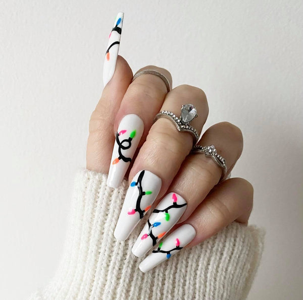 Load image into Gallery viewer, "Light Me Up" Glow-In-The-Dark Christmas Lights - illuminatebyliana