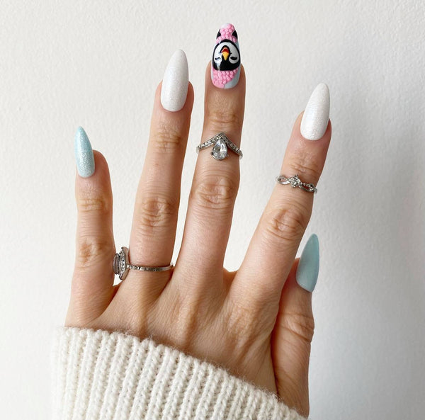 Load image into Gallery viewer, "It's Cold Outside" Christmas Set - illuminatebyliana