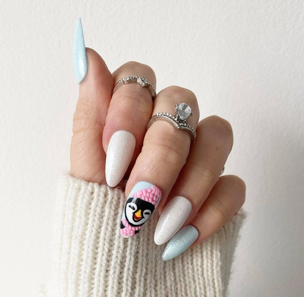 Load image into Gallery viewer, "It's Cold Outside" Christmas Set - illuminatebyliana