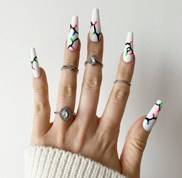 Load image into Gallery viewer, "Light Me Up" Glow-In-The-Dark Christmas Lights - illuminatebyliana