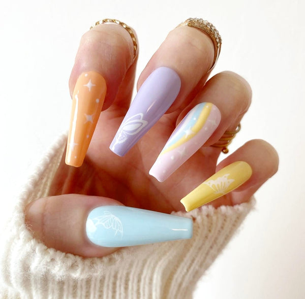 Load image into Gallery viewer, "Flutter Over The Rainbow" - illuminatebyliana