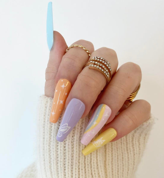 Load image into Gallery viewer, "Flutter Over The Rainbow" - illuminatebyliana