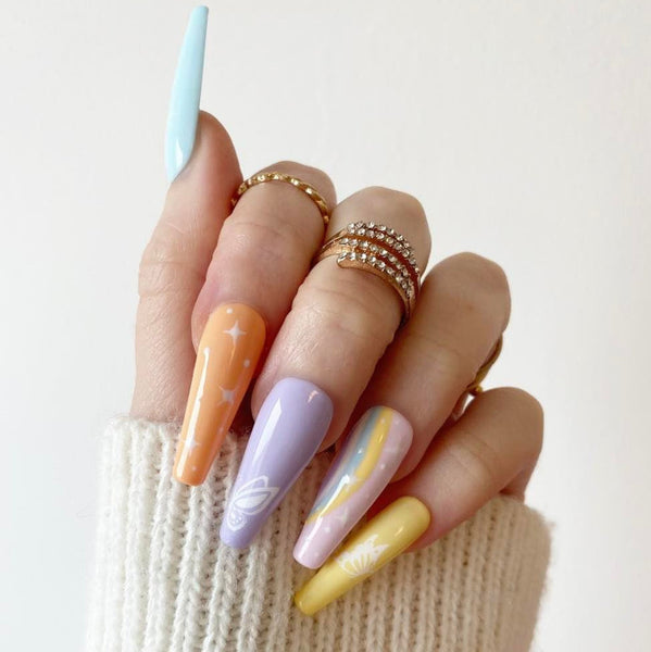 Load image into Gallery viewer, "Flutter Over The Rainbow" - illuminatebyliana