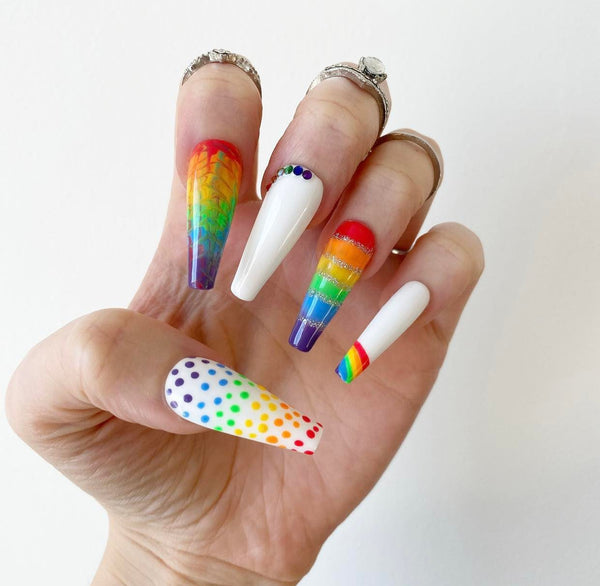 Load image into Gallery viewer, "Rainbow Parade"