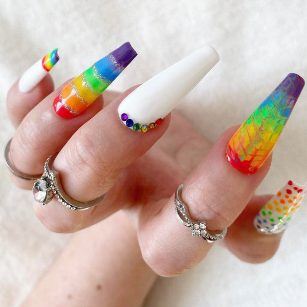 Load image into Gallery viewer, "Rainbow Parade"