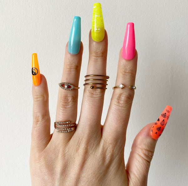 Load image into Gallery viewer, "Party On!" Glow-In-The-Dark