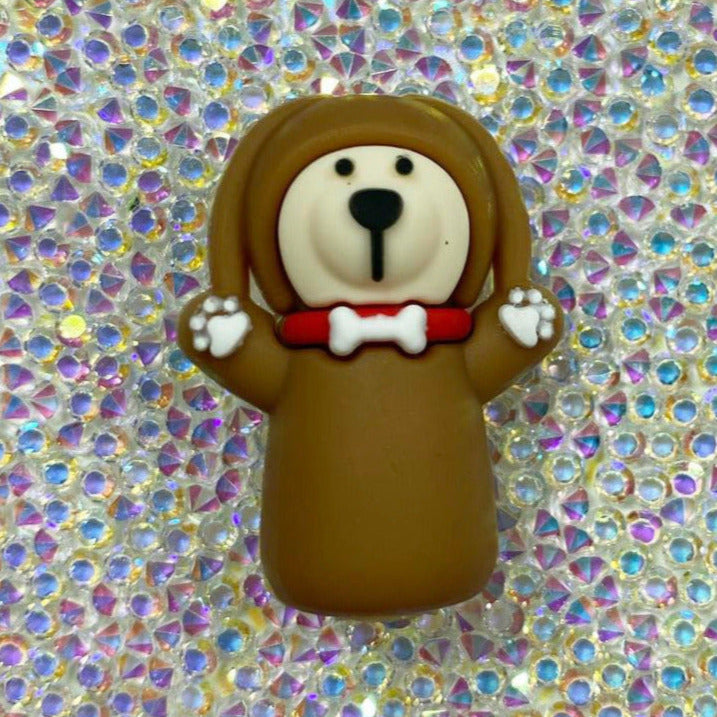 Cuticle Cutter Topper Cute Brown Dog. Great Gift Idea. – Illuminate by ...