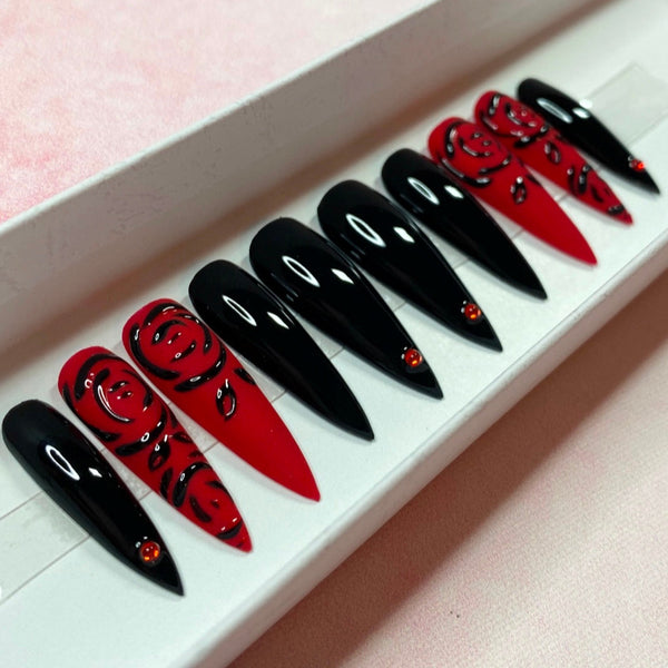 Load image into Gallery viewer, "Dark Rose"
