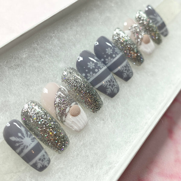 Load image into Gallery viewer, &quot;Frosty Little Friend&quot;
