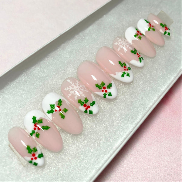 Load image into Gallery viewer, &quot;Frosted Holly&quot;
