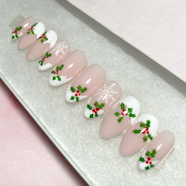 Load image into Gallery viewer, &quot;Frosted Holly&quot;
