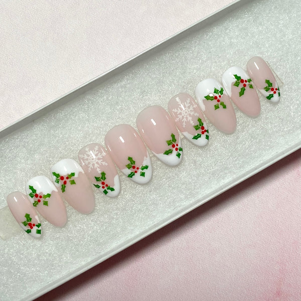 Load image into Gallery viewer, &quot;Frosted Holly&quot;
