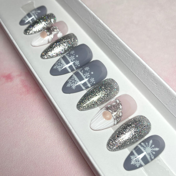 Load image into Gallery viewer, &quot;Frosty Little Friend&quot;
