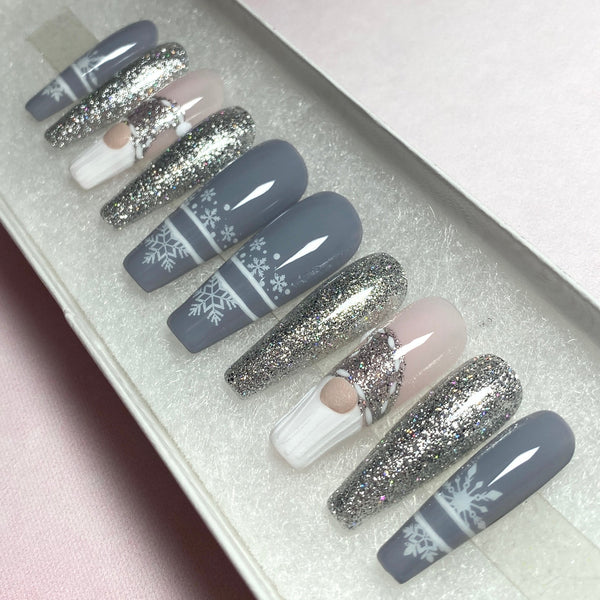 Load image into Gallery viewer, &quot;Frosty Little Friend&quot;
