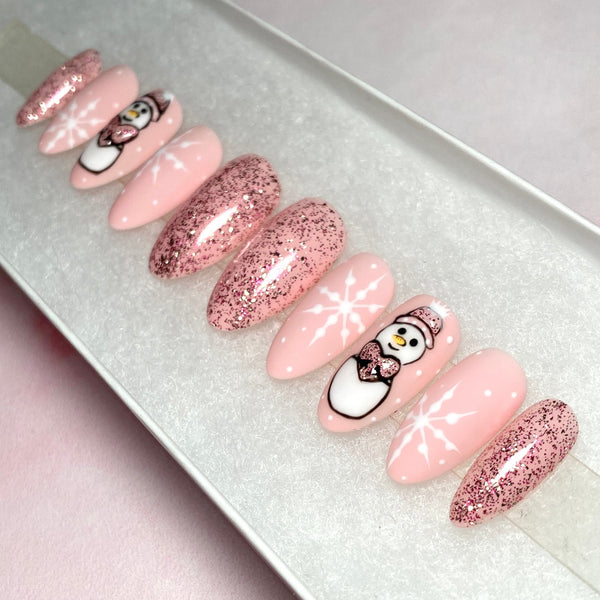 Load image into Gallery viewer, &quot;Snowmance&quot;
