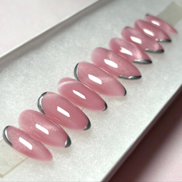 Load image into Gallery viewer, "Pink Silk"
