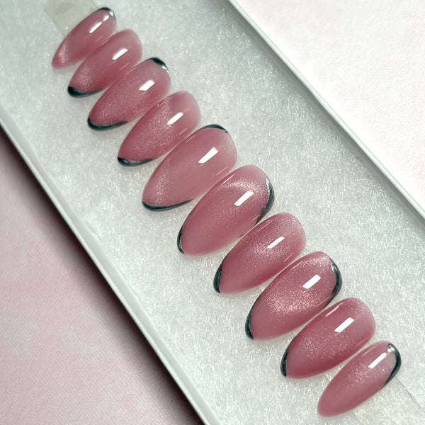 Load image into Gallery viewer, "Pink Silk"
