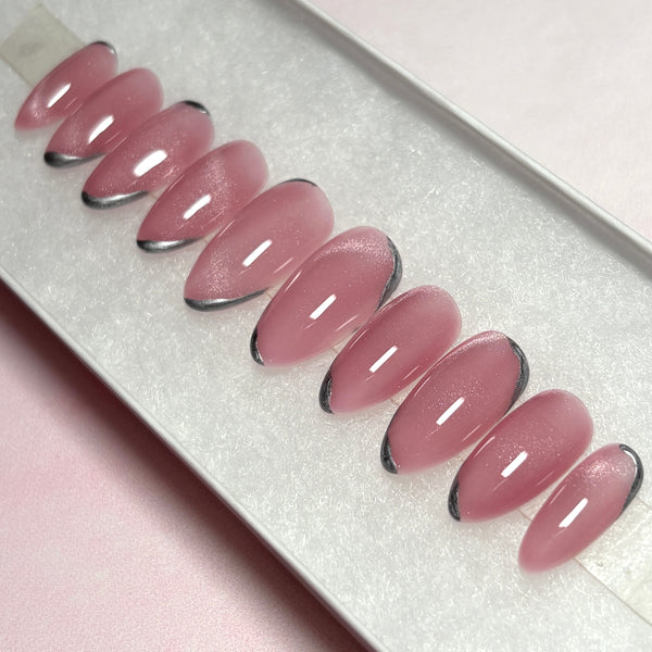 Load image into Gallery viewer, "Pink Silk"
