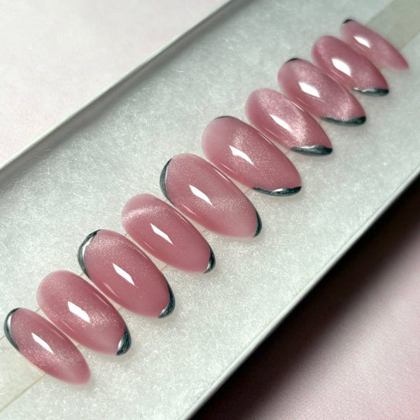 Load image into Gallery viewer, "Pink Silk"
