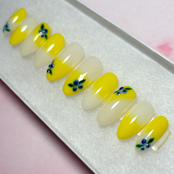 Load image into Gallery viewer, "Blueberry Lemonade"
