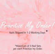 Prioritize My Order!
