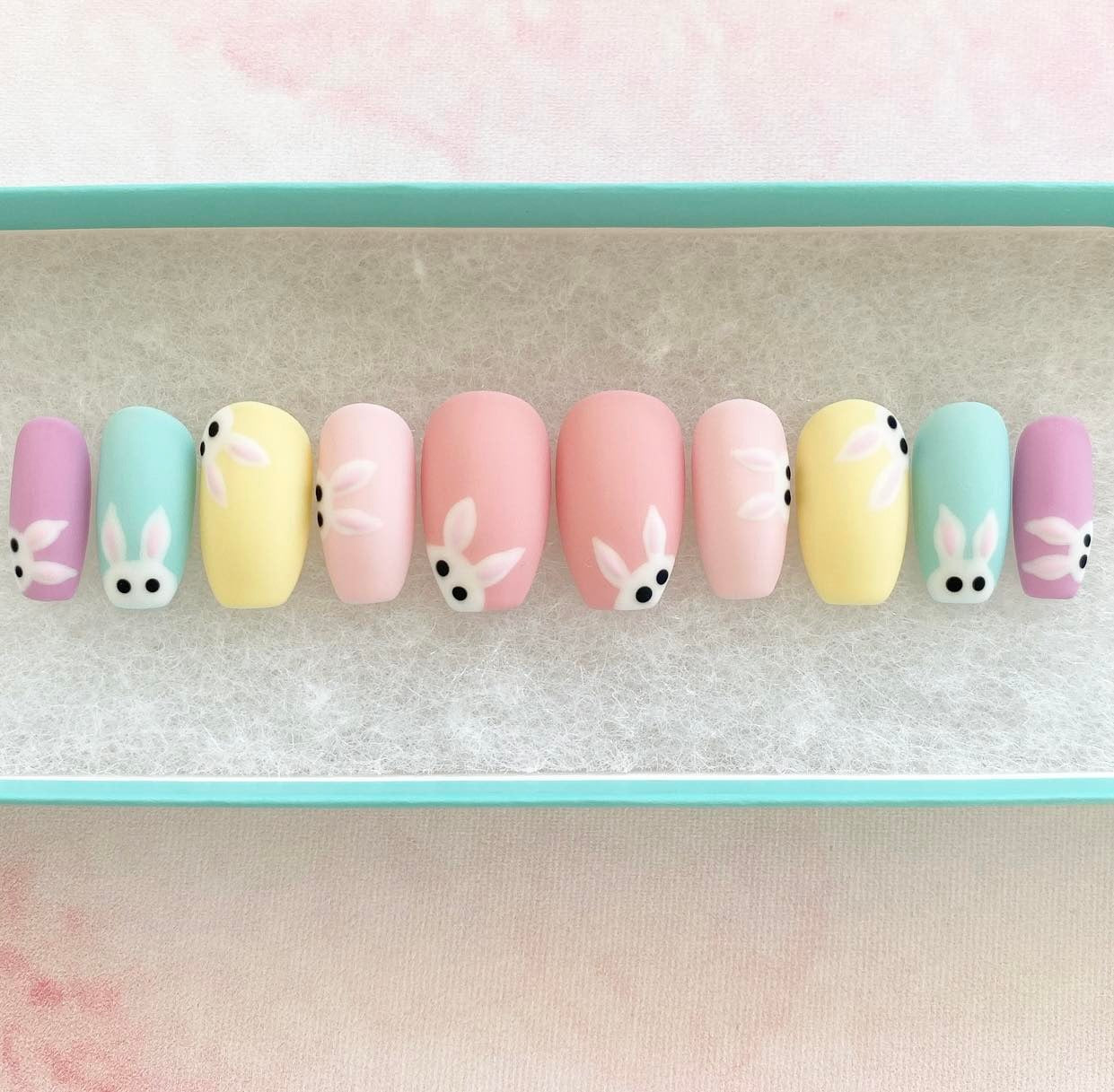 Rabbit Bunny Press-On Reusable