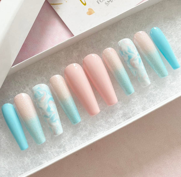 Load image into Gallery viewer, &quot;Cotton Candy Fairytale&quot; - illuminatebyliana
